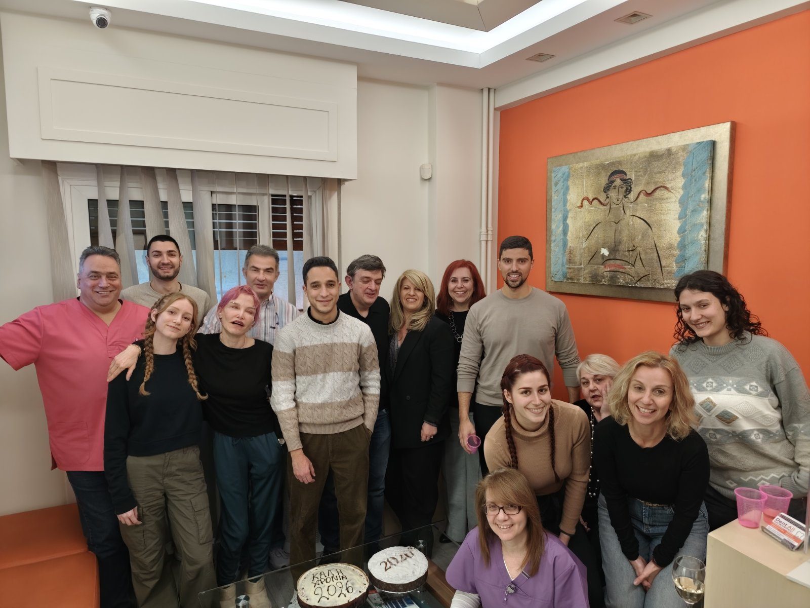 Η ομάδα του DENTALL στο Γαλάτσι